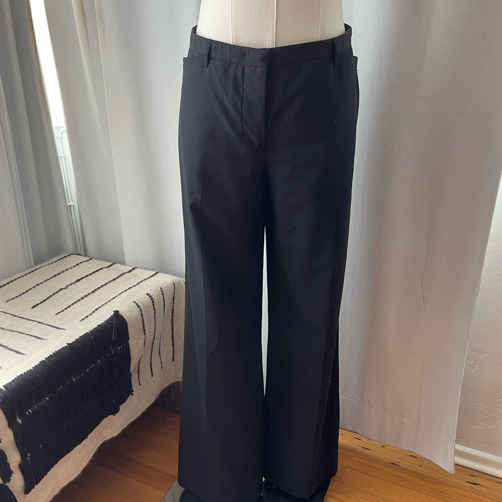 Jil Sanders black pants